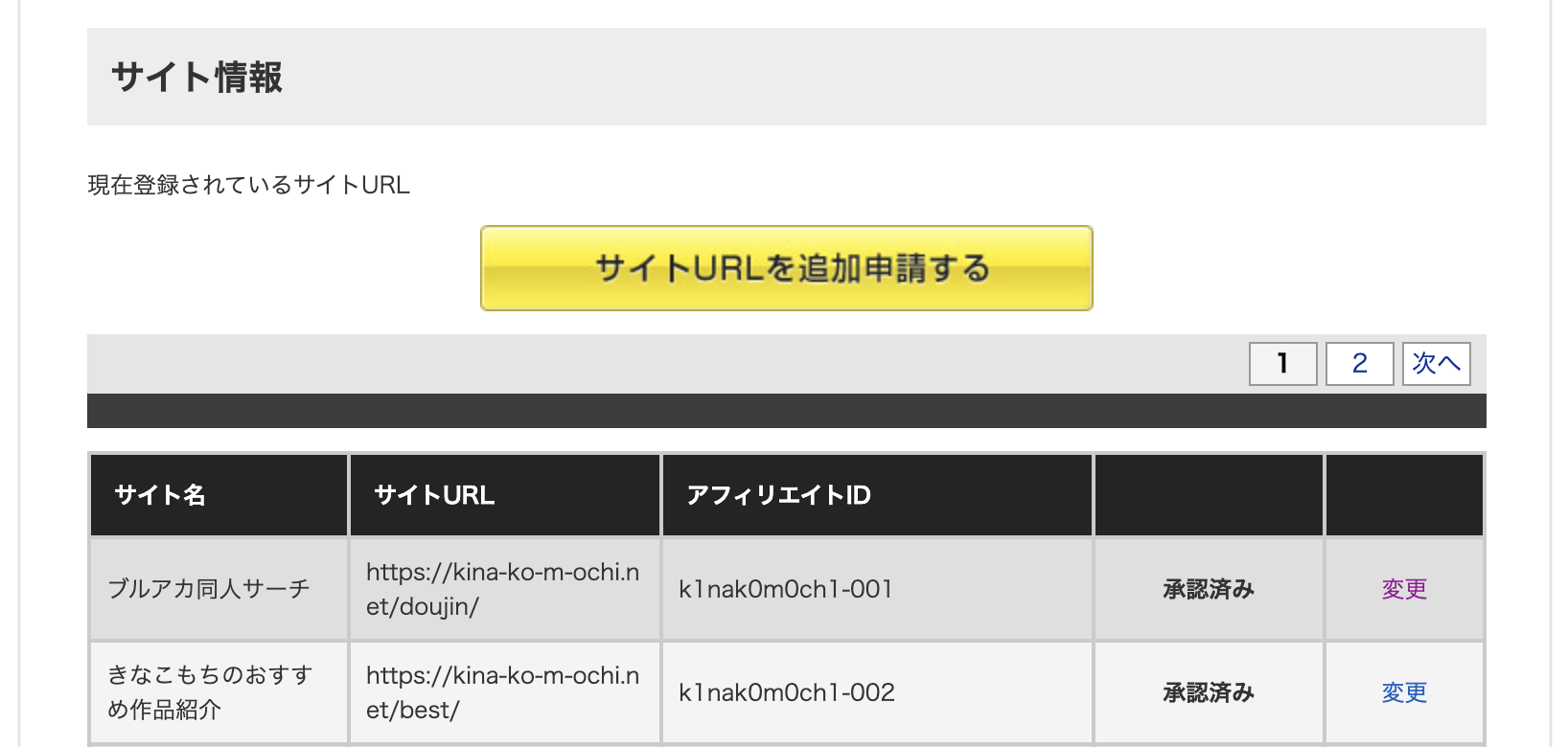 DMMアフィリエイトサイト登録